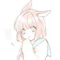 动漫二次元微信头像女生头像一对