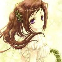 唯美简约动漫头像女生头像