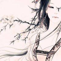 微信头像女生戴眼镜动漫头像