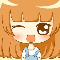 微信女生头像红色系动漫头像