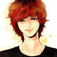 非主流动漫头像女生头像带字