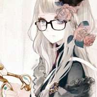 呆萌系动漫头像女生头像一对