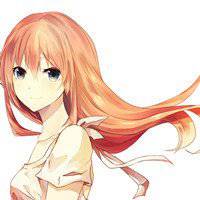 微信女生头像红色系动漫头像