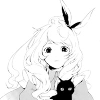 黑白复古动漫头像女生头像吧