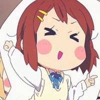 动漫女生头像要长头发可爱点