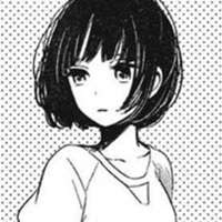 暗黑系头像女生动漫冷酷血腥