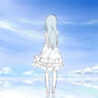 唯美简约动漫头像女生头像