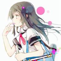 动漫绿头像女生头像女生