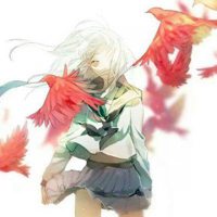 可爱绿色头像动漫头像女生头像女生