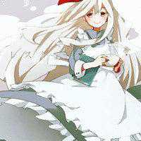 微信头像女生戴眼镜动漫头像