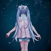 带皇冠动漫头像女生头像素材