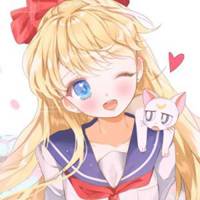 2018萌微信动漫头像女生