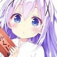 高冷动漫黑白系头像女生头像