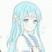 抽烟霸气拽动漫头像女生头像