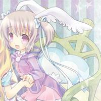 动漫非主流伤感头像女生头像带字