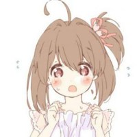 动漫头像萌萌哒女生头像可爱