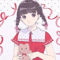 最漂亮头像动漫女生头像带字