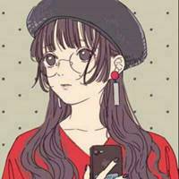 孤独小背影动漫头像女生头像