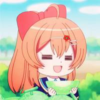 微信头像戴帽子动漫女生头像