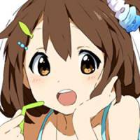 动漫女生可爱头像高清大素材