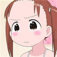 穿裙子动漫女生接过玫瑰头像