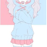 动漫可爱简约头像女生头像吧