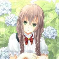 唯美黑白背影动漫头像女生头像带字