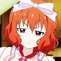 卡通可爱动漫女生头像高清大