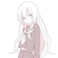 小清新动漫高清头像女生头像素材