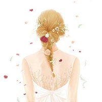 戴帽子黑白女生头像动漫人物