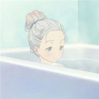 二次元黑白动漫头像女生头像一对