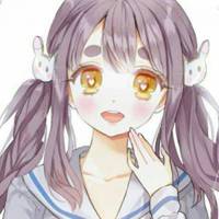 动漫可爱简约头像女生头像吧