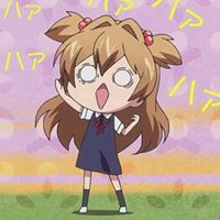 浅蓝色动漫女生头像帽子遮脸