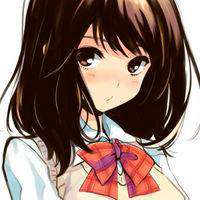 微信高清动漫古风头像女生头像一对