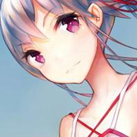 原宿风动漫头像女生头像一对