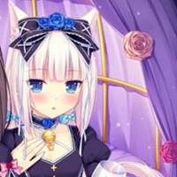 好看萌动漫头像女生头像带字