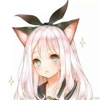 二次元黑白动漫头像女生头像一对