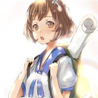 动漫萌可爱女生头像