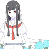 动漫头像女生beiying黑白