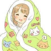 可爱绿色头像动漫头像女生头像女生