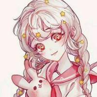 短发闺蜜动漫头像女生头像吧