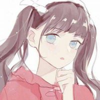 动漫绿头像女生头像