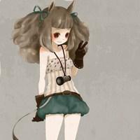 动漫微信头像女生萌萌哒头像