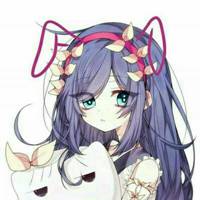 卡通可爱动漫女生头像高清大