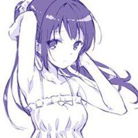 个性网黑白动漫头像女生头像