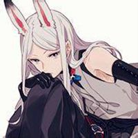 动漫二次元微信头像女生头像一对