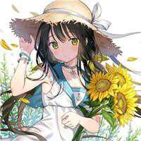 唯美动漫头像女生高清大素材