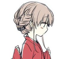 可爱绿色头像动漫头像女生头像女生