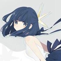 唯美简约动漫头像女生头像