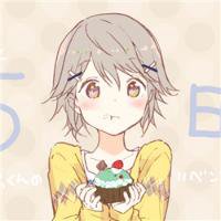 带皇冠动漫头像女生头像素材